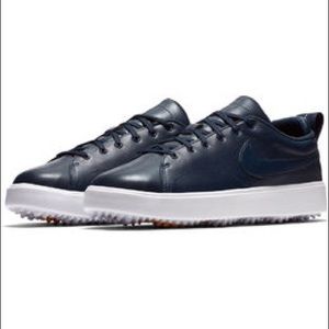 Nike Course Classic Golf Shoes Navy